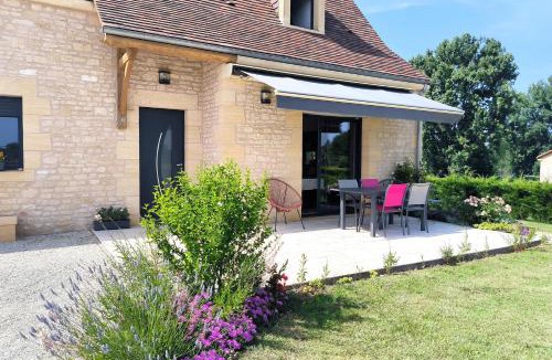 Saint-Crepin-et-Carlucet Villa | Villa Poujol en Dordogne, piscine chauffée