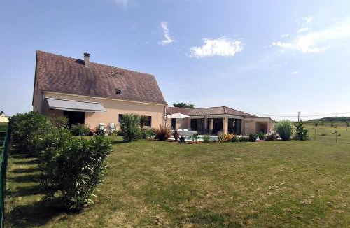 Saint-Crepin-et-Carlucet Villa | Villa Poujol en Dordogne, piscine chauffée