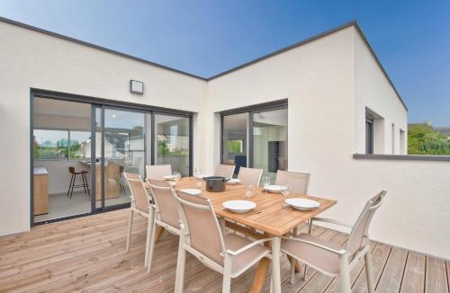 Plouguerneau House | Villa pour 9 - Piscine chauffée - Jacuzzi