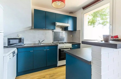 Maupertus-sur-Mer Villa | Villa Premium 4 rooms 6 persons Sea View