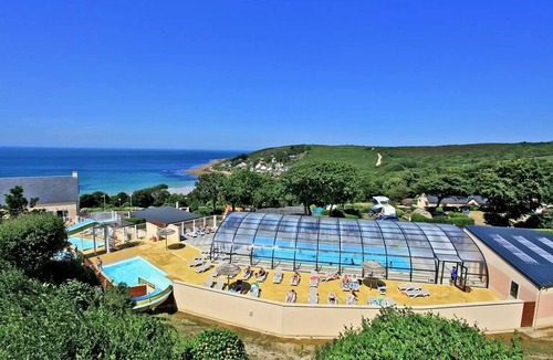 Maupertus-sur-Mer Villa | Villa Premium 4 rooms 6 persons Sea View