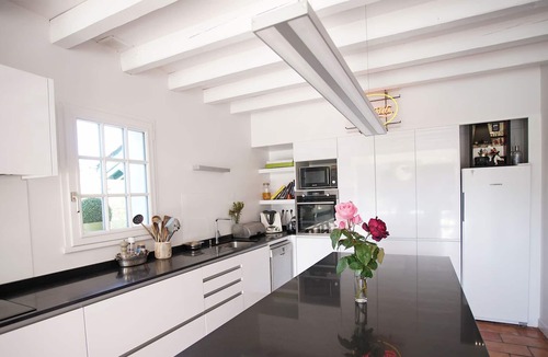 Ahetze House | Villa Querencia, Basque modern farm within the village