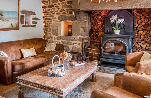 Riantec House | Villa Riantec, 4 bedrooms, 11 persons