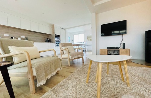 Urville-Nacqueville Villa | Villa Rosalie ★An Exceptional Sea View★
