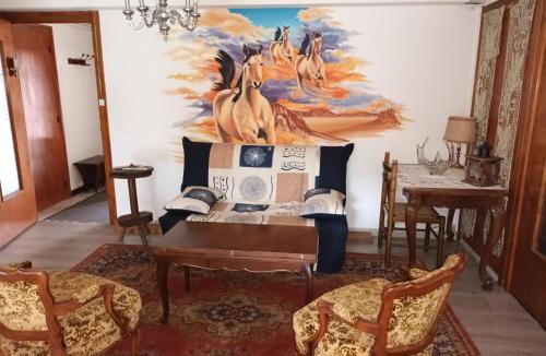 Craponne-sur-Arzon House | Villa ROSE GARDEN
