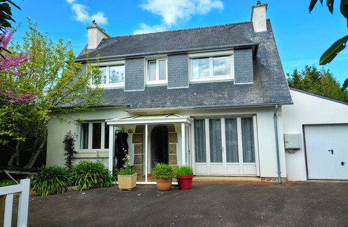 Saint-Quay-Perros Villa | Villa Roz-Granit - Perros-Guirec