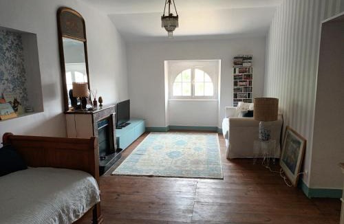 Bazas Bed & Breakfast | Villa Séquoia - Belle chambre SDB privée et petit salon