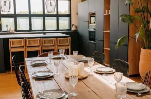 Planguenoual Villa | Villa sea view- Garden & summer kitchen- Video projector