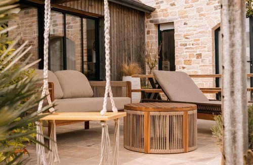 Planguenoual Villa | Villa sea view- Garden & summer kitchen- Video projector
