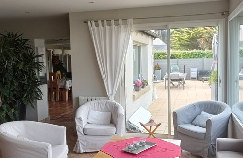 Santec Villa | VILLA Sea view, Swimming pool, 50 m from the beach