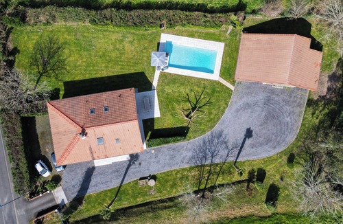Narrosse Villa | Villa Solanne - Garden, pool & comfort/10 travellers