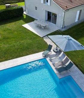 Narrosse Villa | Villa Solanne Narrosse 10 pers - Piscine privée - Clim - Jardin