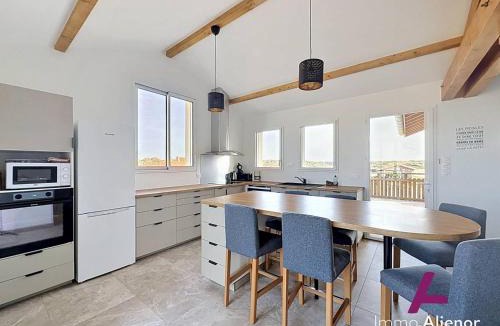 Vieux-Boucau-les-Bains Villa | Villa spacieuse avec parking et wifi - 10 pers. - FR-1-857-78