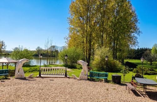Courtenay Villa | Villa spacieuse et conviviale à Courtenay avec jardin clôturé