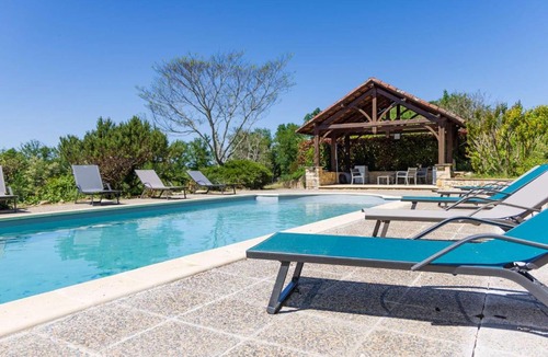 Rouffilhac Villa | Villa spacieuse, piscine privée - 12 pers. - FR-1-828-18