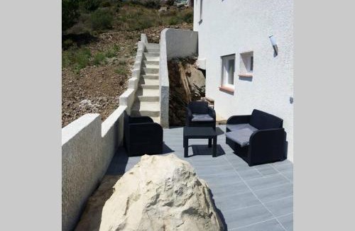Cerbere Villa | villa standing vue mer 180° clim.pisc.
