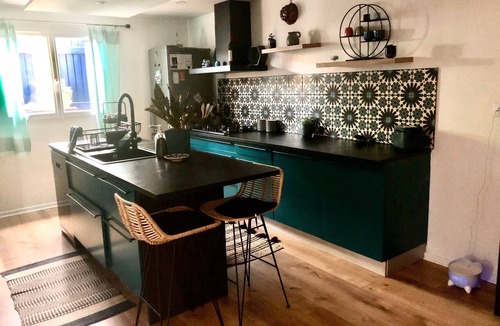 Montauban House | Villa "Stella" with Private Pool, Wi-Fi, and Air Conditioning