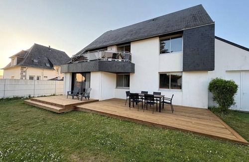 Sables-d'Or-les-Pins House | Villa Sterne - Maison vue mer exceptionnelle