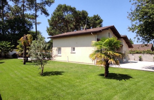 Cazaux Villa | VILLA TENY Classée 3* piscine chauffée BASSIN d'ARCACHON 5 CH 12 pers.
