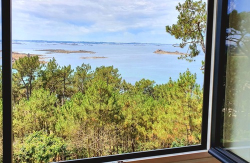 Plougasnou House | VILLA TY BALENN, 100m BEACH, PANORAMIC VIEW