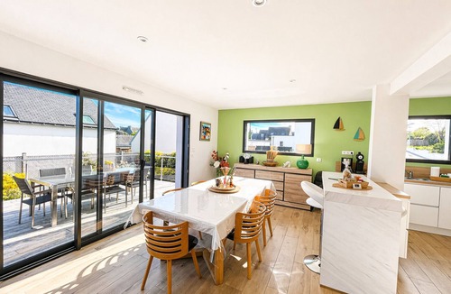 Clohars-Carnoet House | Villa TY MAÏ, Modern, bright 300m from the beach, pets allowed, 2-6 pers