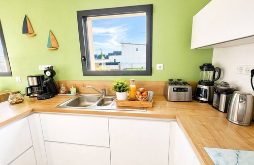 Clohars-Carnoet House | Villa TY MAÏ, Modern, bright 300m from the beach, pets allowed, 2-6 pers