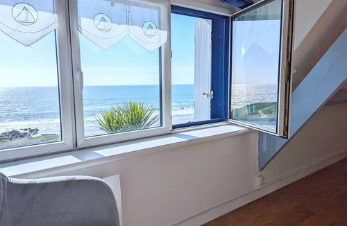 Nevez Villa | Villa Ty Palud - Panoramic sea view and beach at 50m