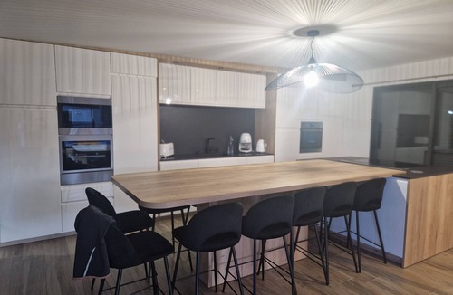 Locquirec House | Villa Ty Varcq Avec Piscine Intérieure et vue mer