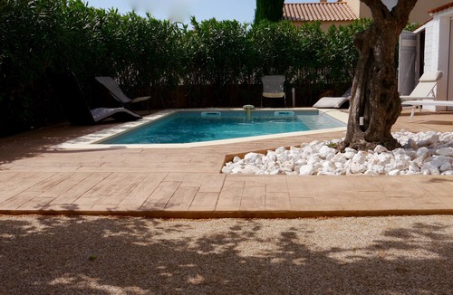 Canet-Plage House | VILLA WITH POOL: WATERFRONT SPIRIT, 1969 feet to the beach