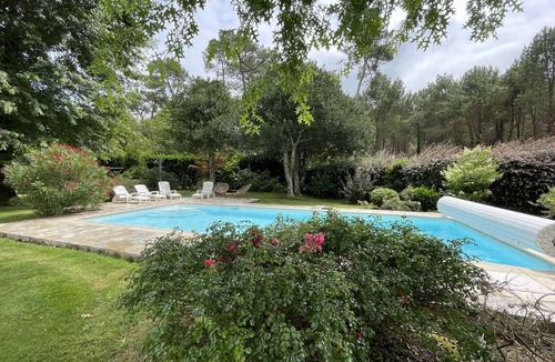 Vielle-Saint-Girons Villa | Villa with pool and pets allowed - 8-10 guests