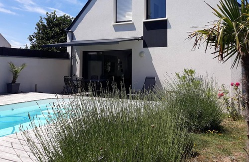 Piriac-sur-Mer House | Villa with heated pool near Piriac sur Mer beach