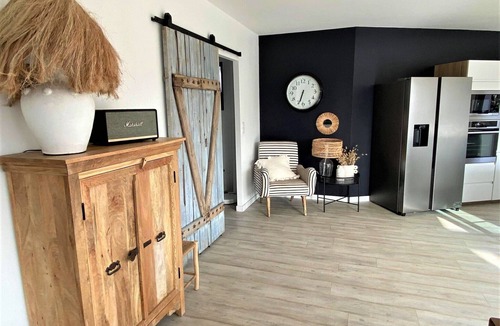 Kervignac Villa | Villa with heated pool and spa 10 minutes from the beach