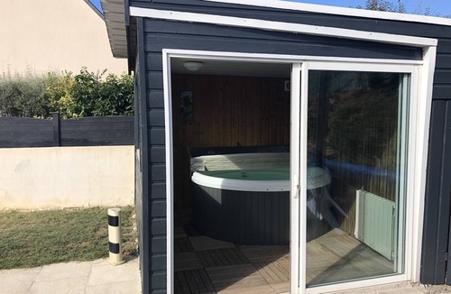 Clohars-Carnoet Villa | Villa with private pool 200 m from the beach.enclosed garden in Le Pouldu, Brittany