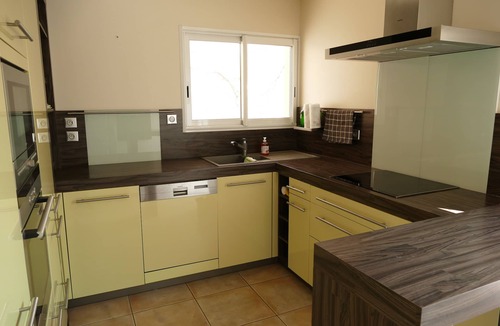Saint-Arnac Villa | Villa with private pool and panoramic views of the mountains and the village