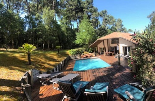 Moliets-et-Maa Villa | Villa with swimming pool petanque garage near golf beach