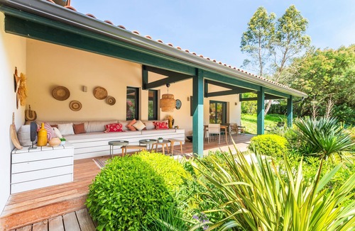 Saint-Jean-de-Luz Villa | Villa Ysée - Villa 10 personnes, Piscine chaufée