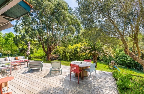 Saint-Jean-de-Luz Villa | Villa Ysée - Villa 10 personnes, Piscine chaufée