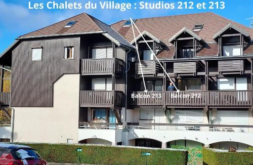 Villard-de-Lans Apartment | Villard je t'aime - Résidence Les Chalets du Village - 2 Studios 4 personnes