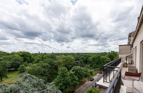 Saint-Mande Apartment | VINCENNES WOODS, ROOFTOP, 3BR 30–60 days ahead? Ask for a private offer LET-VAp