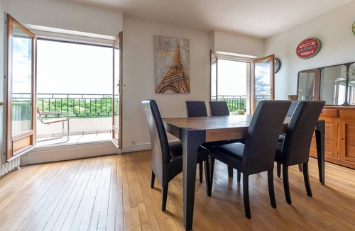 Saint-Mande Apartment | VINCENNES WOODS, ROOFTOP, 3BR 30–60 days ahead? Ask for a private offer LET-VBp