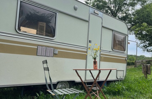 Perrecy-les-Forges House | Vintage caravan, Nature stay at Michelle's.
