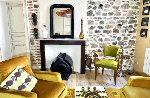 Herisson Ski Chalet | Vintage gite