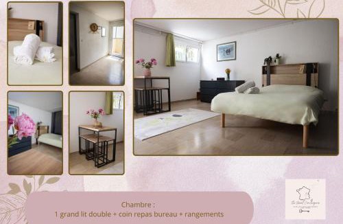 Corbas Apartment | Visitez Lyon Studio frais & cosy Lyon - Eurexpo - LDLC Arena