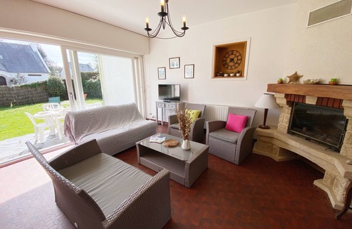 Carnac Ski Chalet | VOILE D'ETAI - Maison, Calme, Jardin Clos - K343