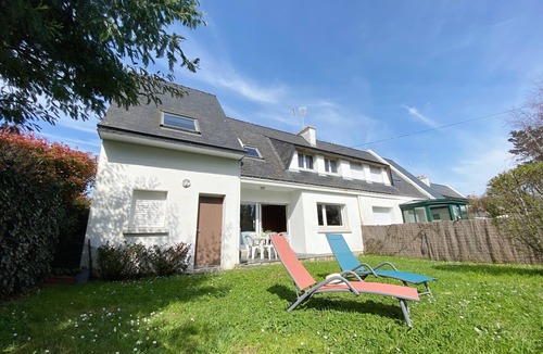 Carnac Ski Chalet | VOILE D'ETAI - Maison, Calme, Jardin Clos - K343