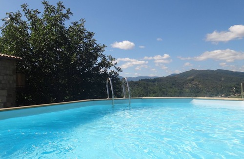 Chirols House | Vue Imprenable, Piscine Privée, à Proximité de Sentiers de Randonnées, au Calme