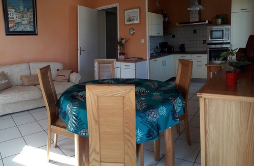 Pleneuf-Val-Andre Apartment | Vue mer à 50 m de la Plage, Appartement Tout Équipé