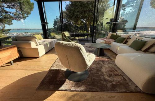 Plerin Villa | Vue mer Bretagne Villa d'architecte
