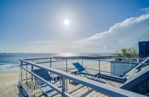 Larmor-Plage Apartment | Vue mer magique - charme et confort