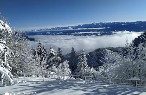 Saint-Nizier-du-Moucherotte Bed & Breakfast | Vue sur Belladonna
